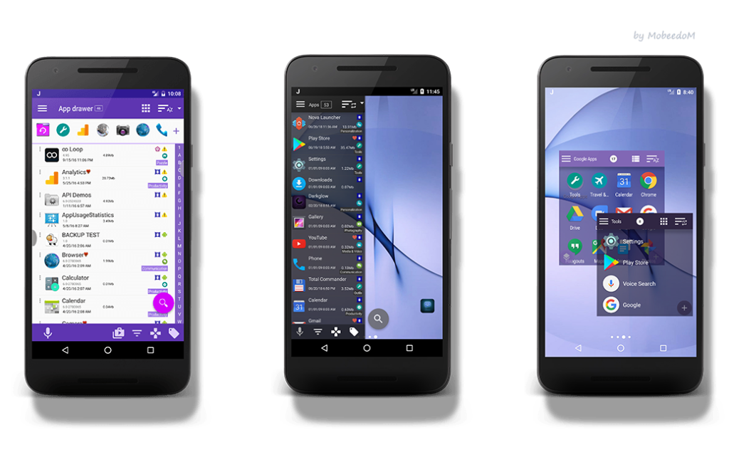 Uninstall applications in the app drawer or home screen: delete apps on andriod