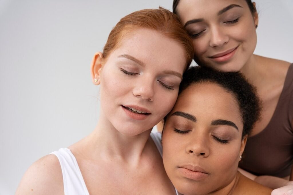 Medium Skin Tones: Apply Blush