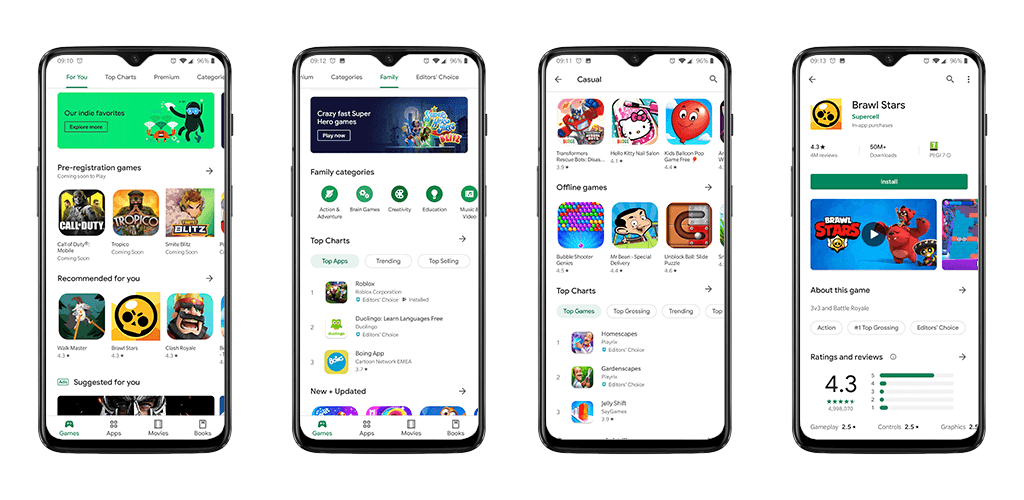 Delete apps on the Google Play Store: delete apps on andriod