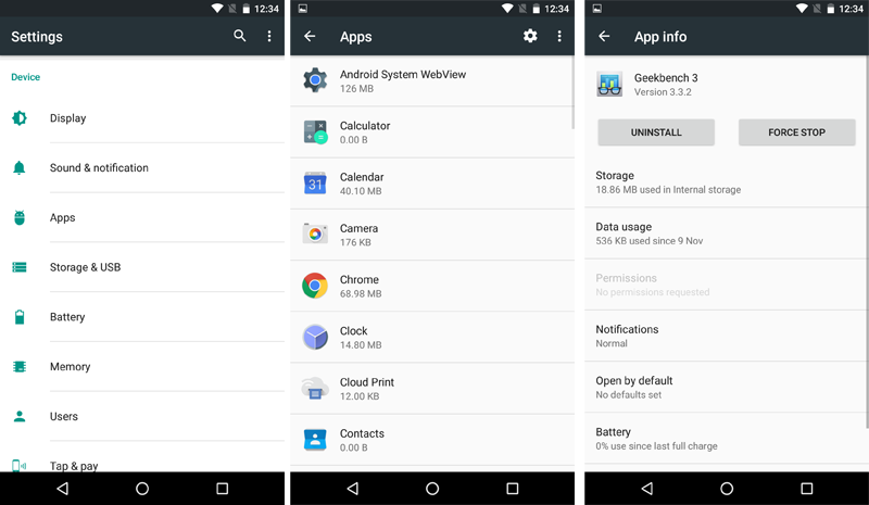 Deleting apps from your Android device settings: delete apps on andriod 