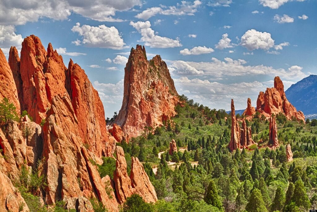 Garden of the Gods: Colorado Road Trip With Kayak