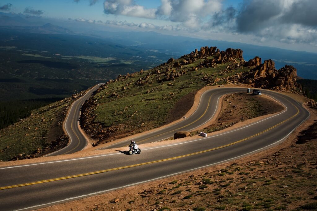 Pikes Peak : colorado road trip