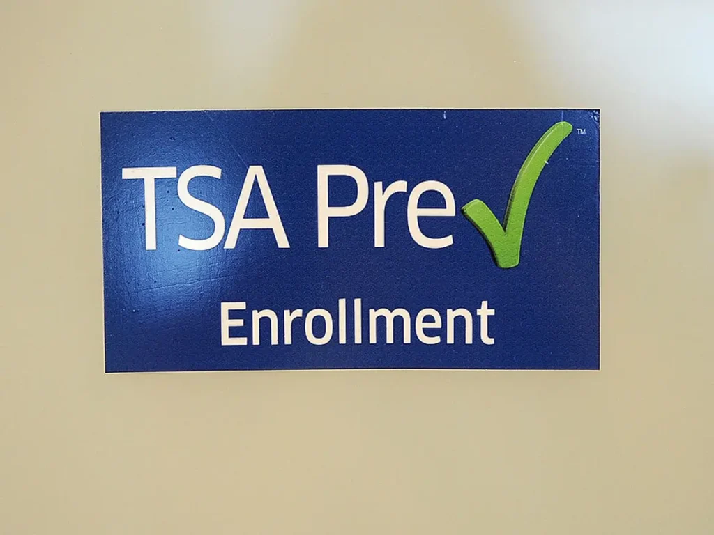 Enroll in TSA PreCheck: 