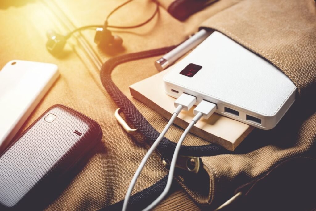 Precautions to Take: reset power bank