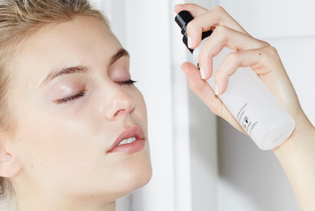 Setting Spray: Laura Geller makeup