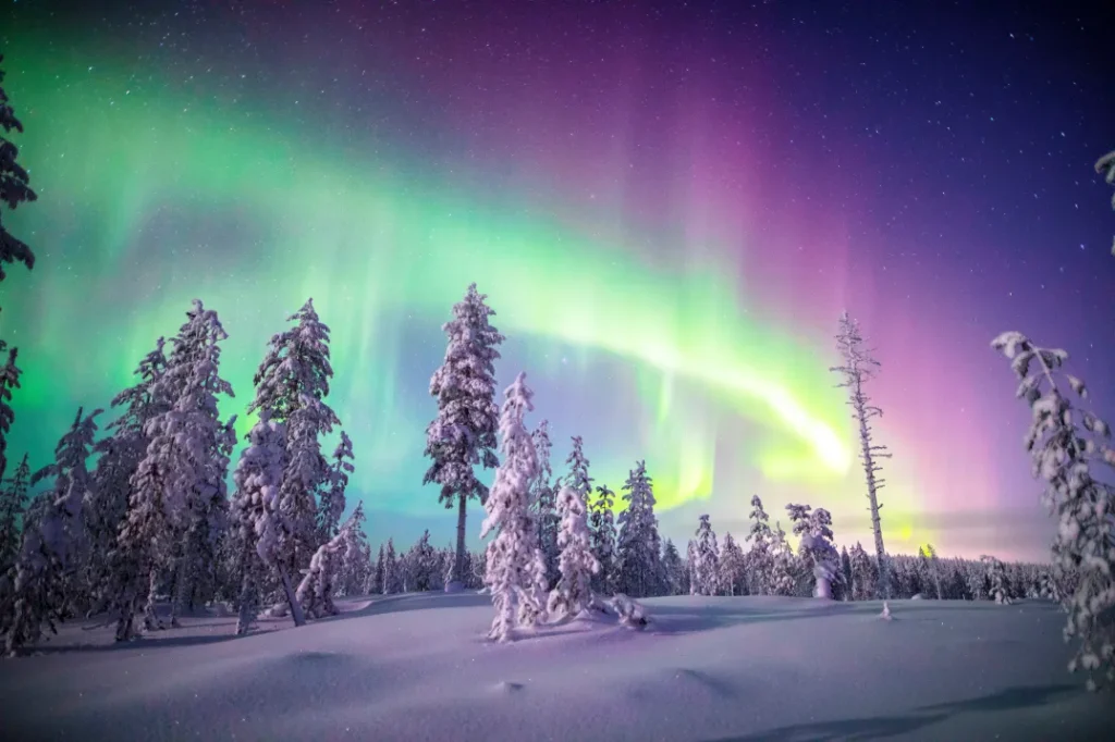 Finland : Northern Lights Trip Planning