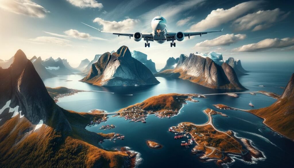 flying to loften island : Get to Lofoten Islands Norway