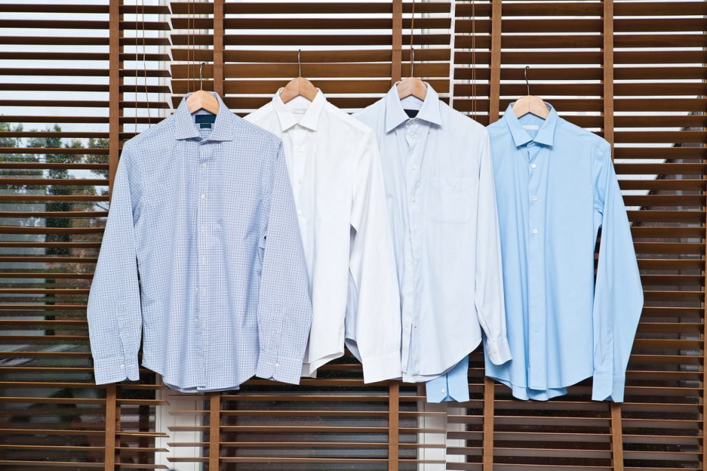 Hang or fold : wash shirt dress