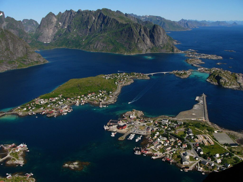 Introduction : Get to Lofoten Islands Norway