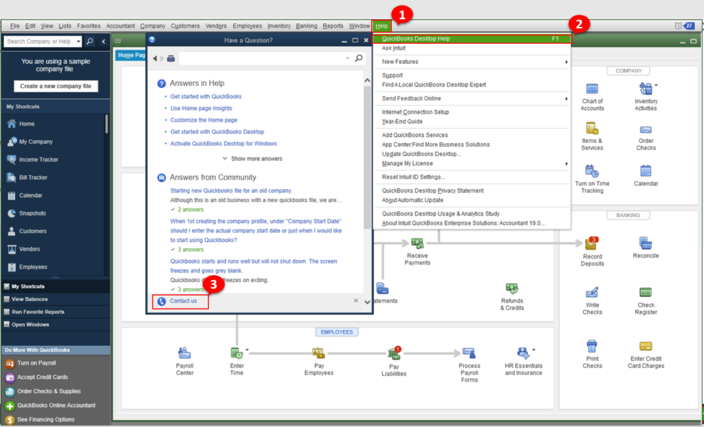 Transferring Data Using Intuit Data Protect-transfer quickbooks to new computer