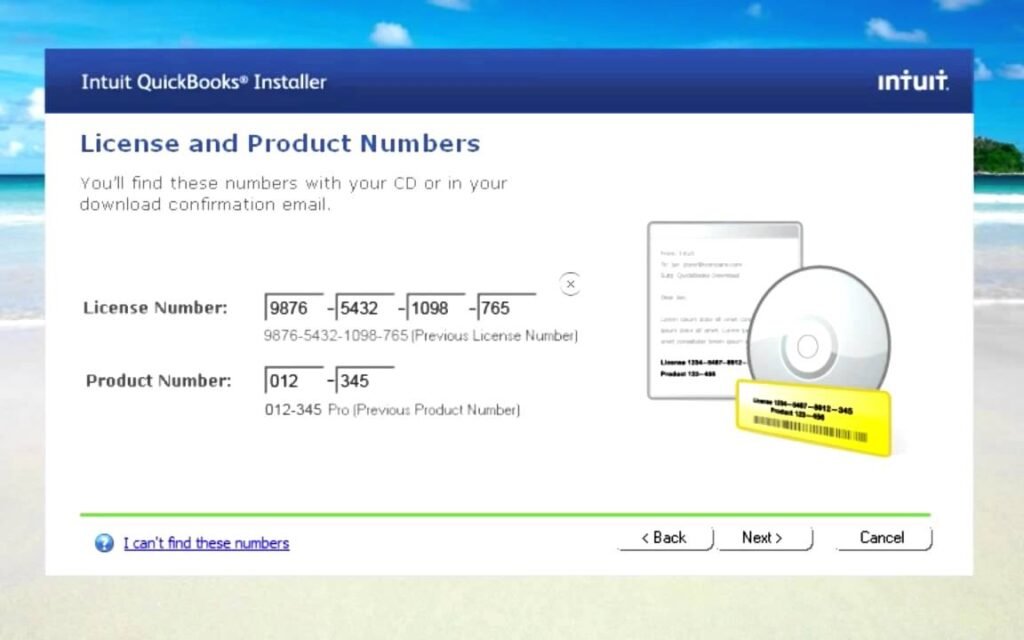  Update QuickBooks and Transfer License : Transfer QuickBooks to a new computer