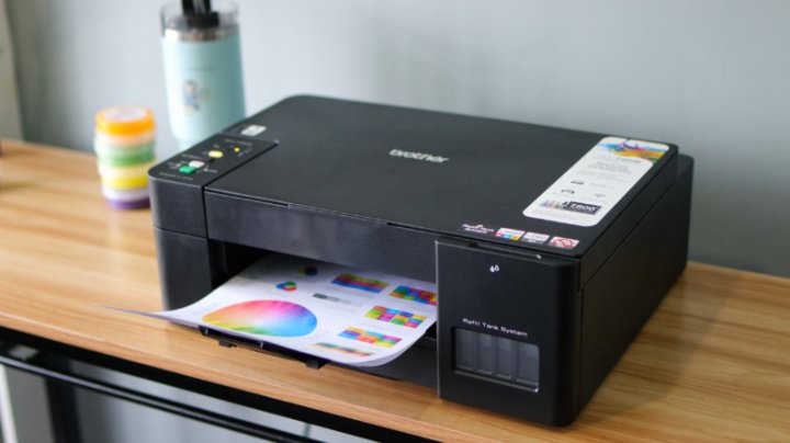 Test Printing : Connect brother Printer to Wifi