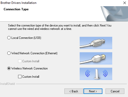 Connect to WiFi Network : Connect brother Printer to Wifi