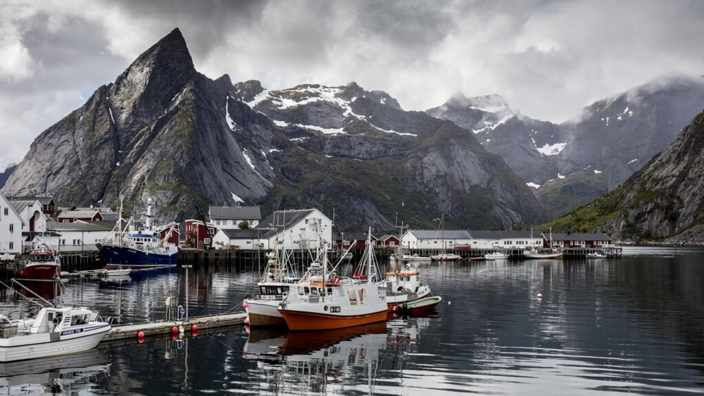 sea travel : Get to Lofoten Islands Norway