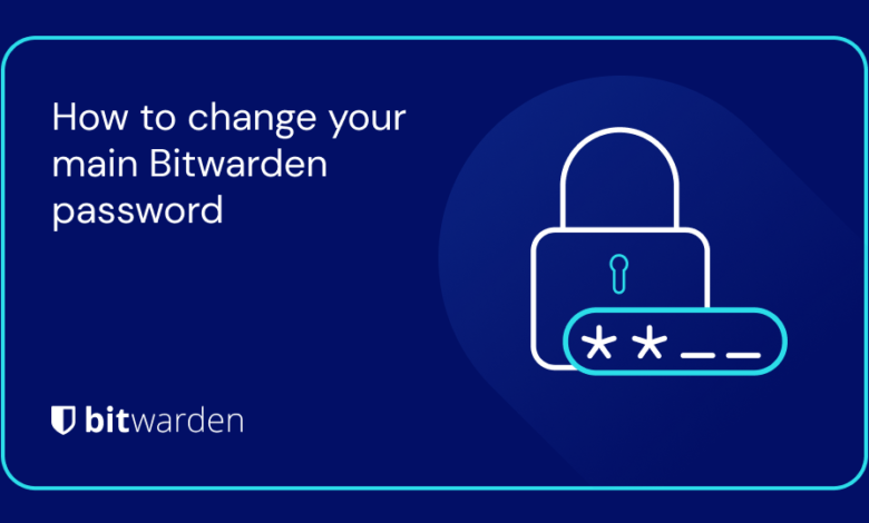 How to Reset Your Bitwarden Password