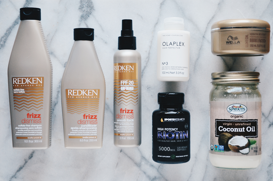 Gentle Hair Care Routine : Fix Heat Damaged Hair