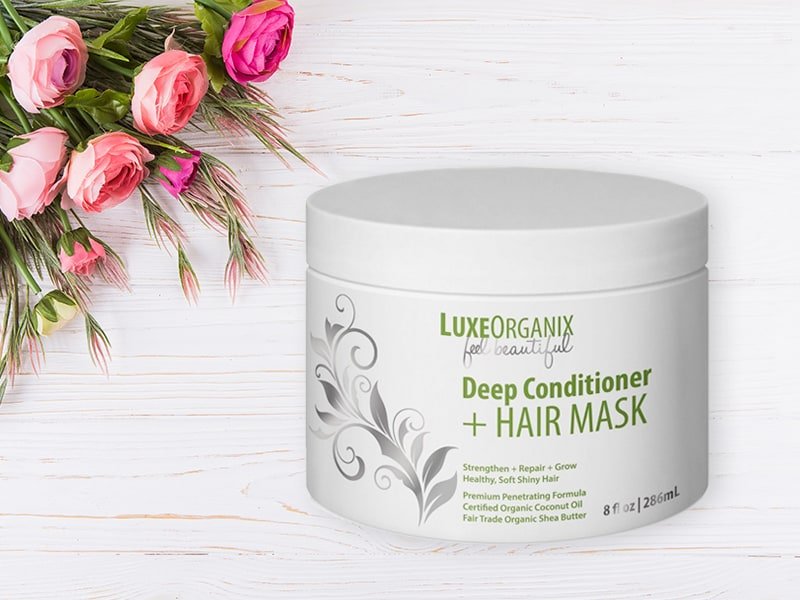 Hydrating Hair Masks : Fix Heat Damaged Hair