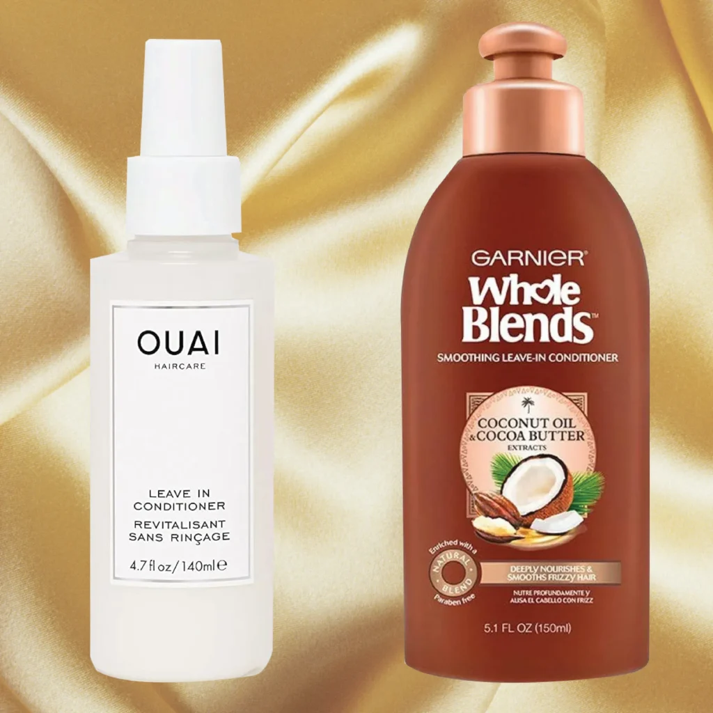 Use Leave-In Conditioners : Fix Heat Damaged Hair
