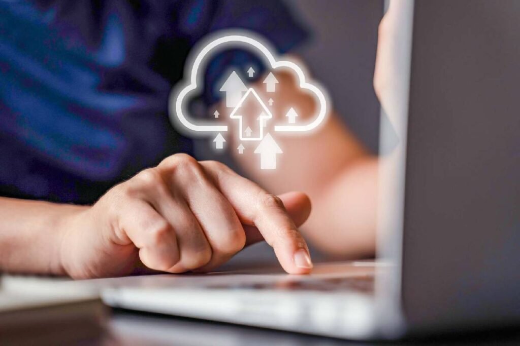 Using Cloud Storage Services : trancfer music frm pc to iphone