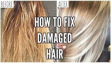 How to Fix Heat Damaged Hair