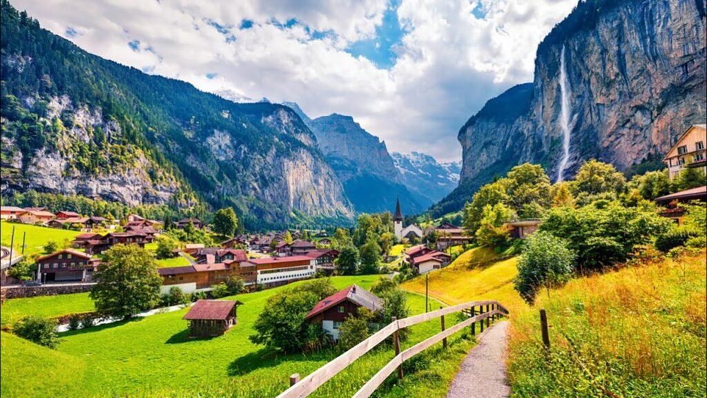 Interlaken-plan a tri to  swiss