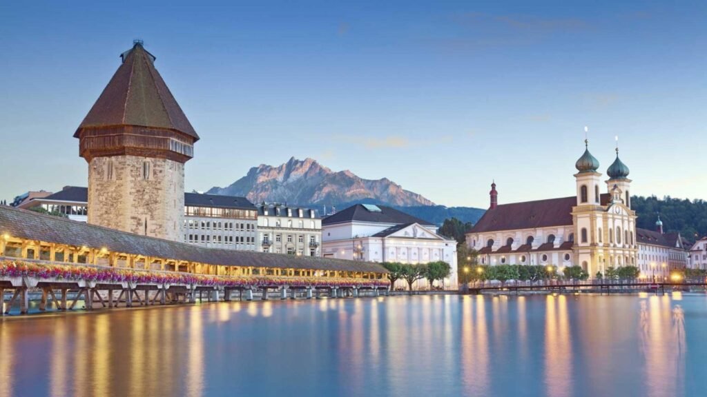 Lucerne- Plan a Trip to Switzerland