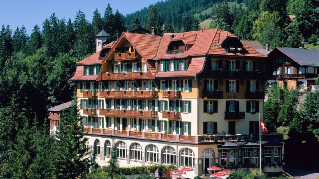 Mid-Range Hotels in Switzerland
