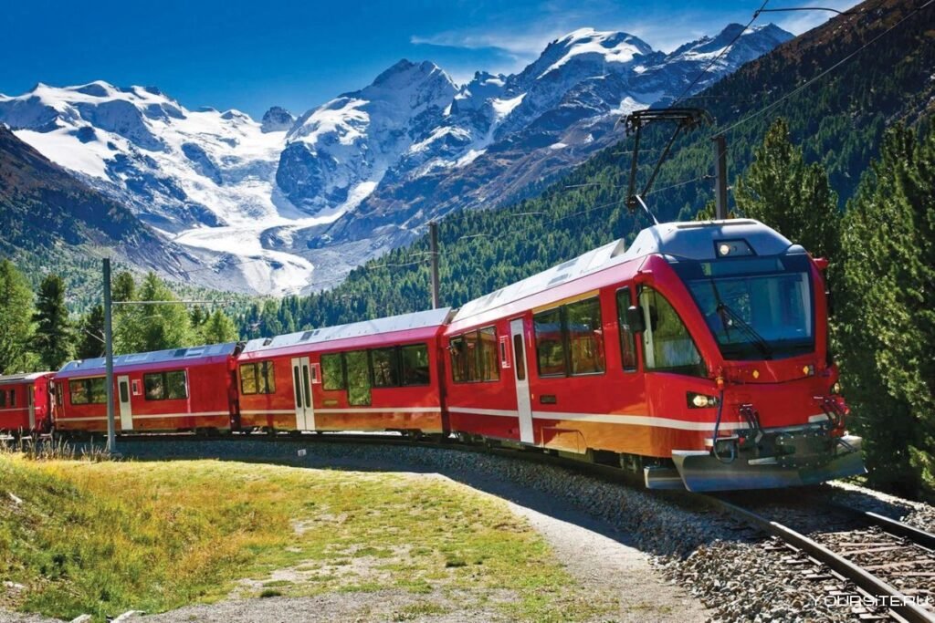 By train-Plan a Trip to Switzerland