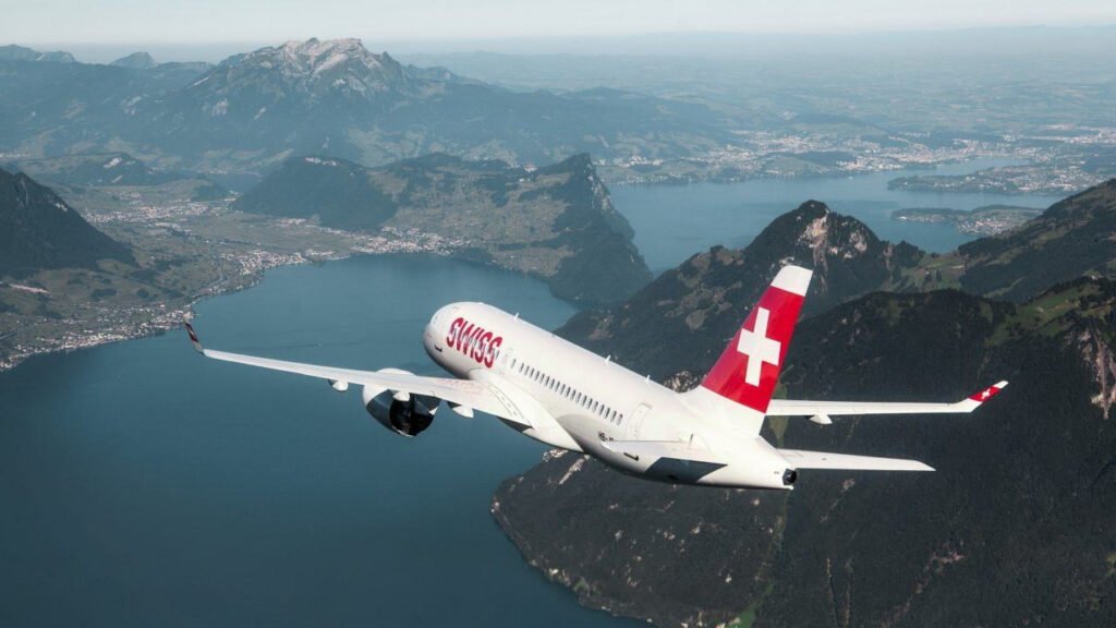 By Air-plan a trip to switzerland